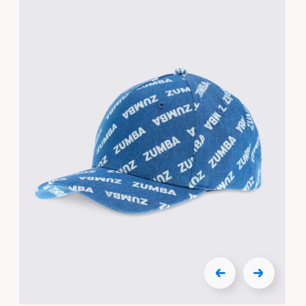 Zumba printed Hat